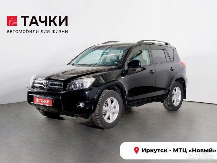 Toyota RAV4 2.4 AT, 2007, 145 000 км