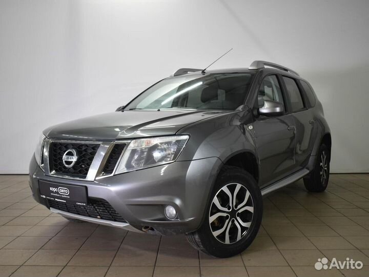 Nissan Terrano 2.0 AT, 2017, 157 466 км