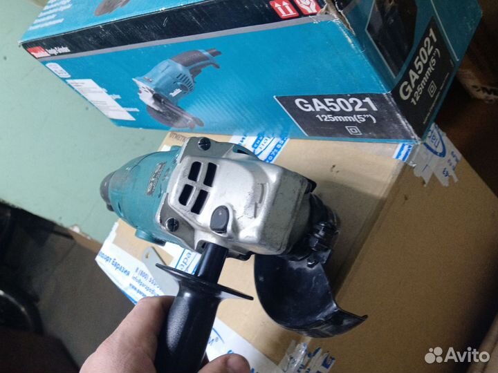 Ушм болгарка Makita GA5021