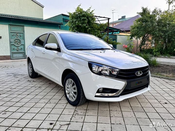 LADA Vesta 1.6 МТ, 2022, 22 000 км