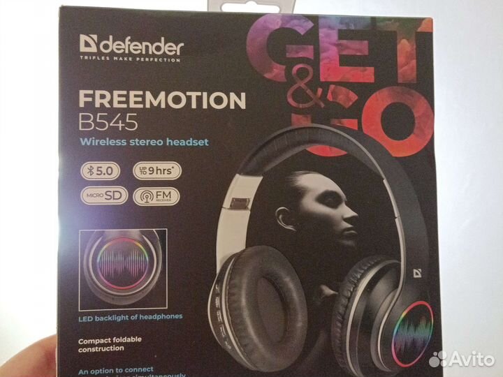 Беспроводные наушники