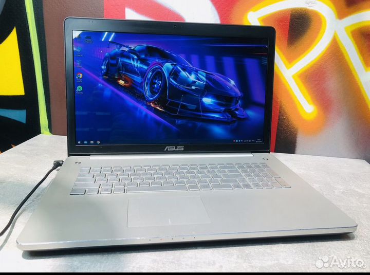 Премиальный ультрабук asus 17 дюйм / GTX / Core i7