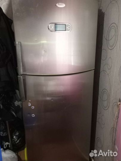 Холодильник whirlpool на запчасти