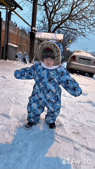 Зимний комбинезон lenne 80 размера