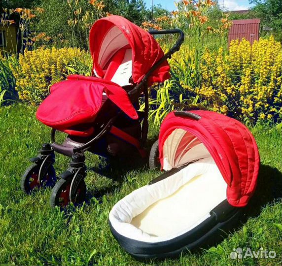 Коляска Camarelo Sevilla 2 в 1