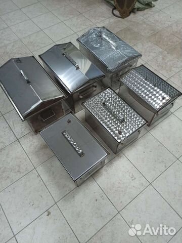 Коптильни из нержавеющей стали