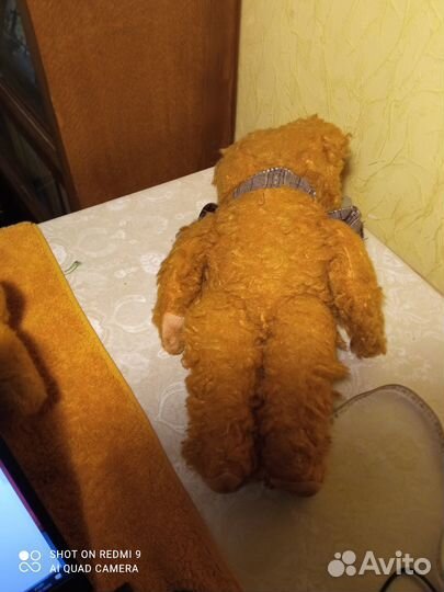 Мишки плюшевые ГДР 60 е гг