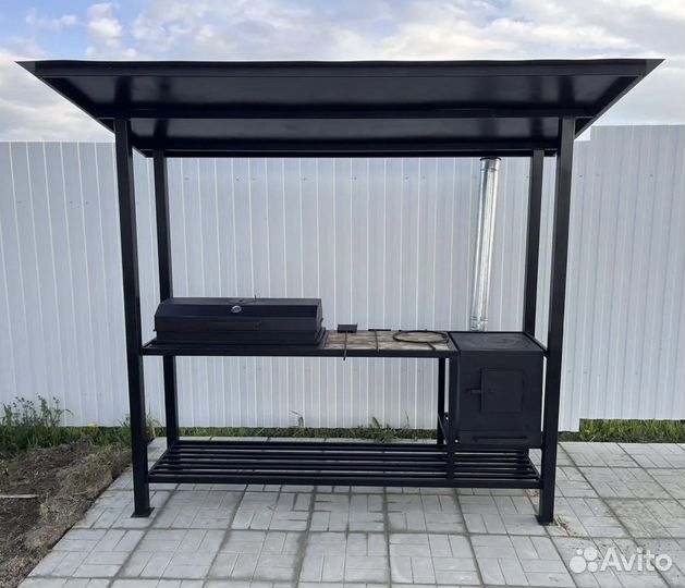 Мангал для дачи