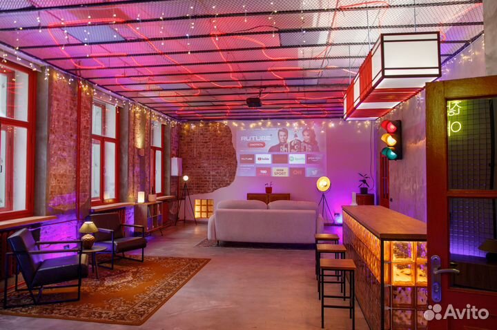 Аренда лофта для вечеринки в центре Москвы