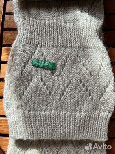 Шарф benetton 2 метра