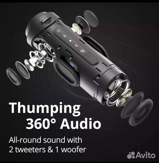 Портативная Bluetooth блютуз колонка Tronsmart T7