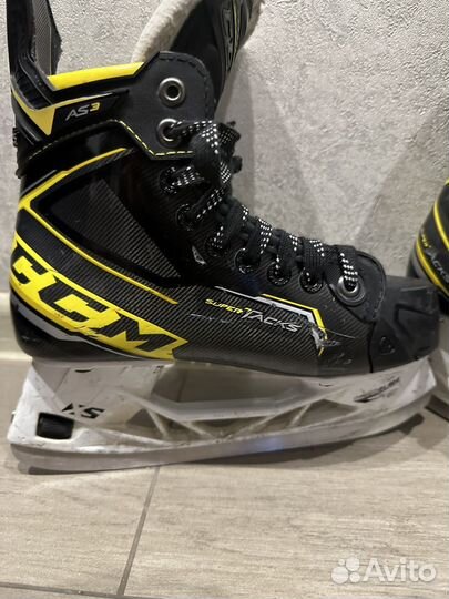 Коньки ccm super tacks as3