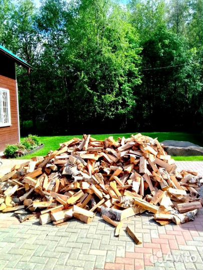 Дрова колотые от производителя