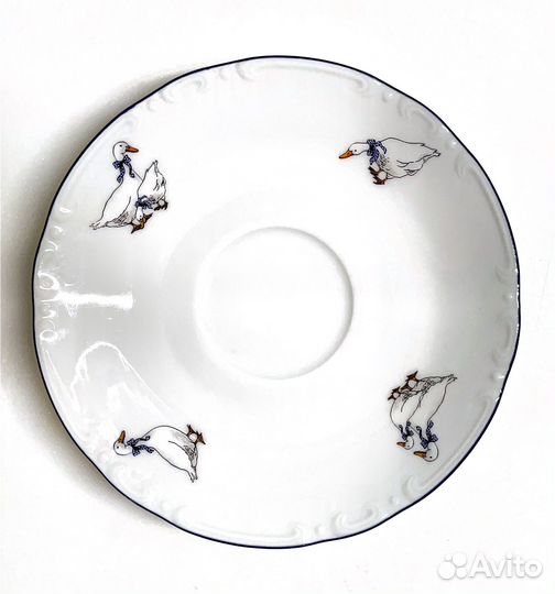 Посуда гуси чехия