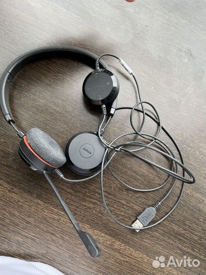 Проводные наушники Jabra Evolve 20 MS Stereo