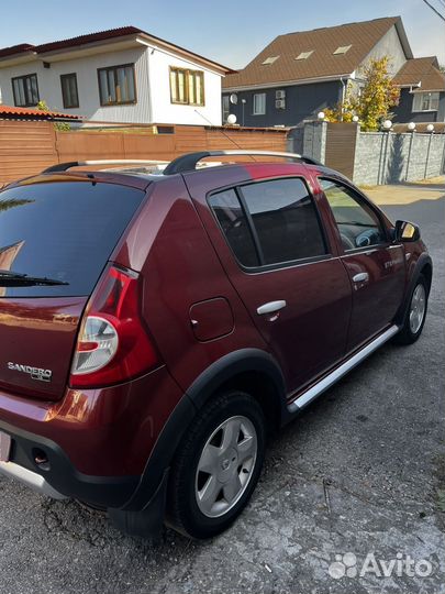 Renault Sandero Stepway 1.6 МТ, 2012, 175 000 км