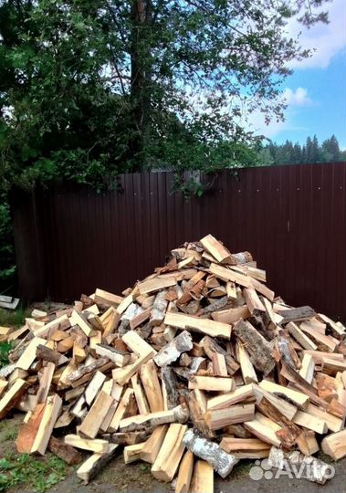 Дрова любой объем с доставкой в укладку Ольховые о
