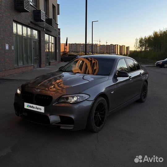 BMW 5 серия 2.0 AT, 2012, 180 000 км