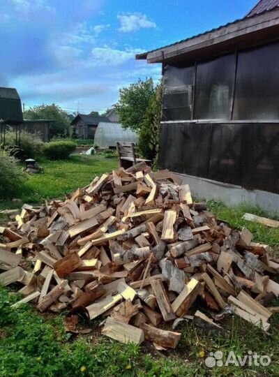 Дрова подготовленные любые