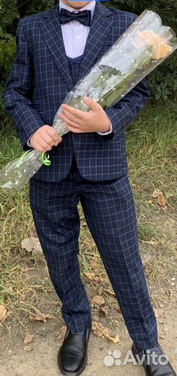 Костюм школьный 116-122