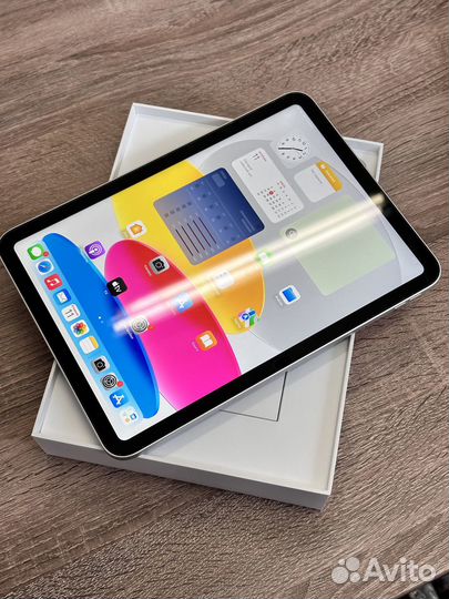 Идеал iPad 10 256gb Silver