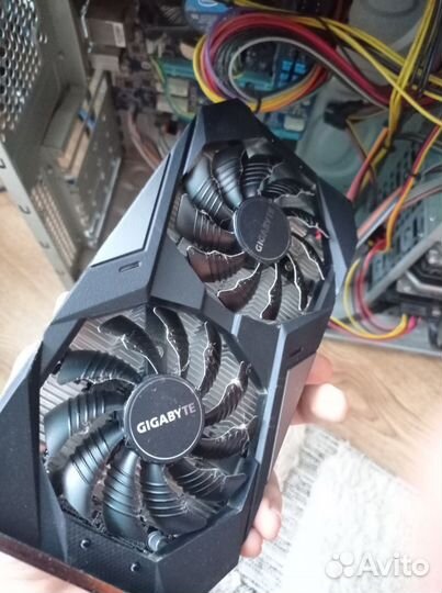 Системный блок с игровой видеокартой