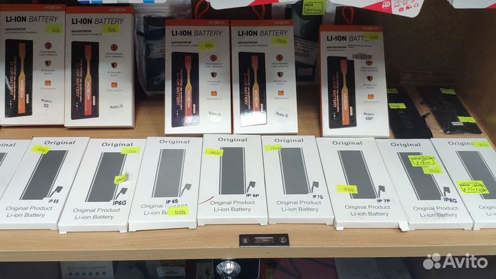 Аккумулятор iPhone, samsung, honor, xiaomi