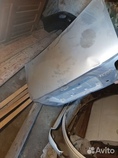 Крышка багажника хендай саната