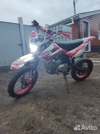 Питбайк kayo 140 classic