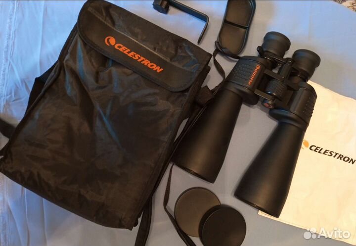 Бинокль Celestron SkyMaster 20-100x70