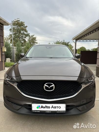 Mazda CX-5 2.0 AT, 2017, 101 000 км