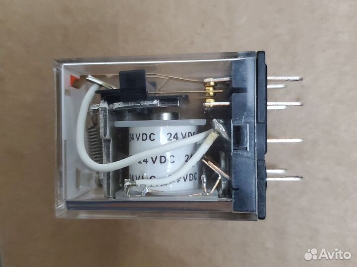 Реле электромагнитное omron MY2K