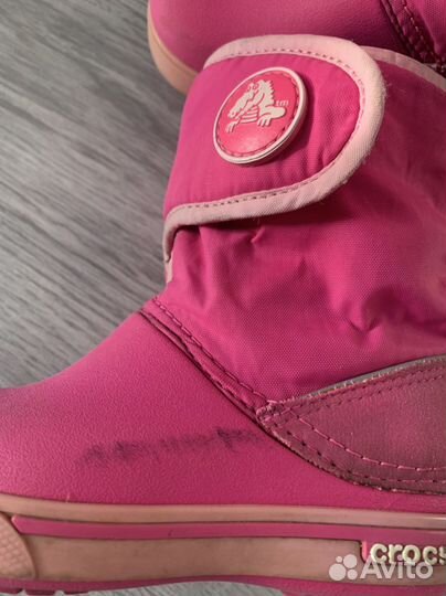 Ботинки crocs c8