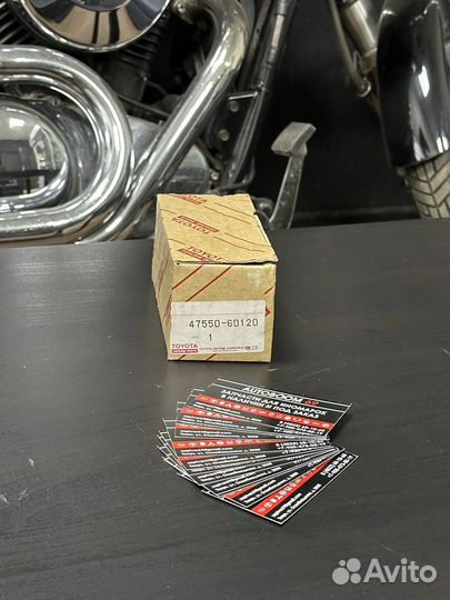 Цилиндр тормозной рабочий RR Toyota Land Cruise