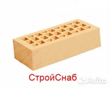 Кирпич Копыловская керамика 1 нф Ваниль Бриз