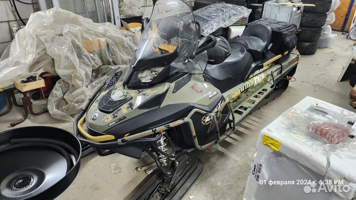 Снегоход Lynx 69 renger army LTD 800R etec