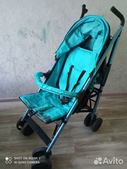 Коляска трость бу