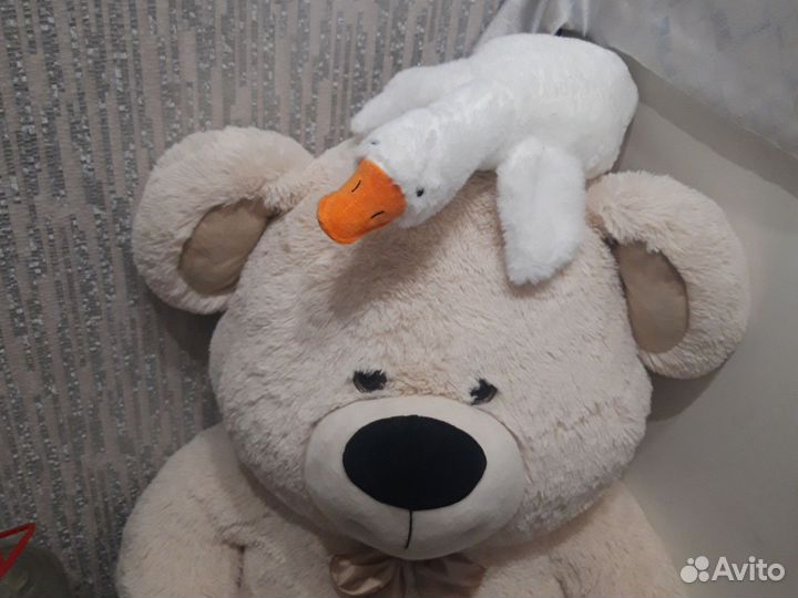 Мягкая игрушка Мишка (Гусь в придачу)