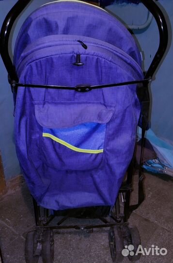 Прогулочная коляска