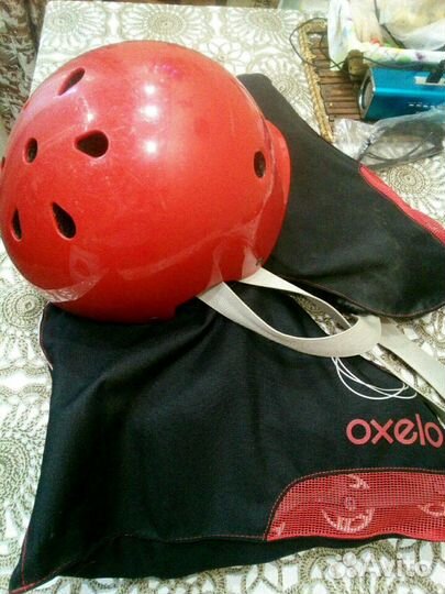 Детские ролики,защитка и шлем
