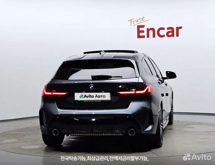 BMW 1 серия 2.0 AMT, 2021, 44 000 км