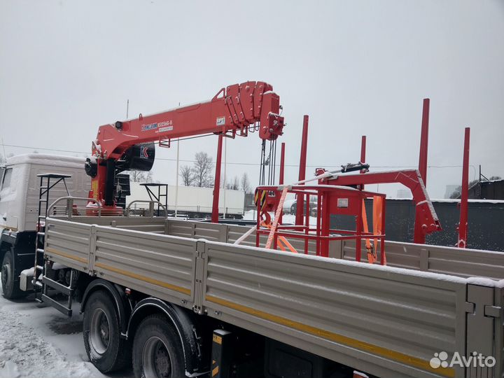 МАЗ 6312С5-8521-015 с КМУ, 2023