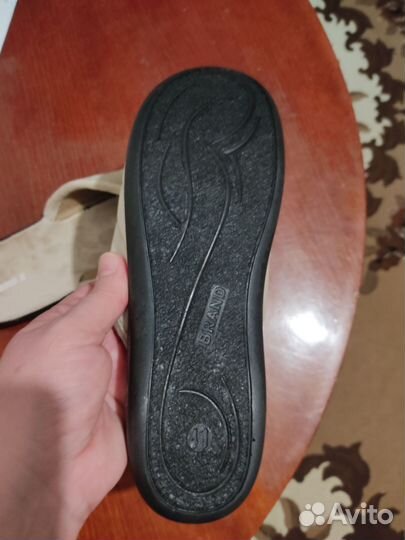 Женские велюровые тапочки, 41 размера