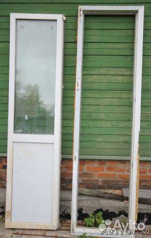 Дверь пвх со стеклопакетом rehau