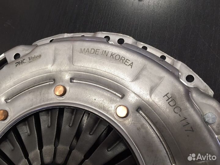 Корзина сцепления KIA ceed II 1.4,1.6CRDi /soul