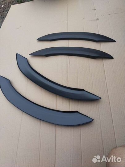 Накладки на арки ваз 2114 2115