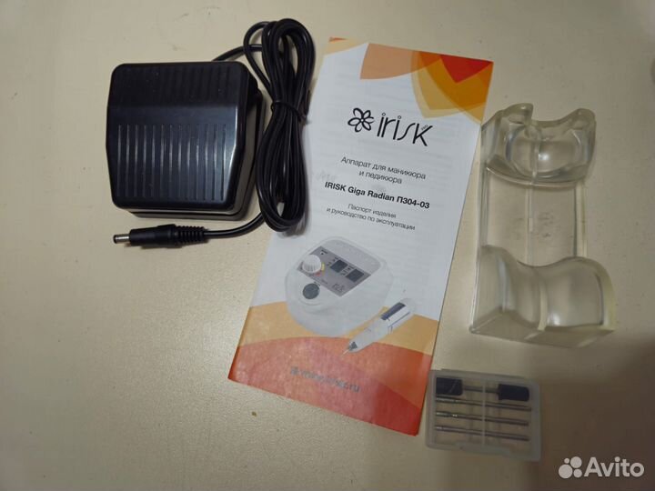 Аппарат для маникюра и педикюра Irisk П304-03