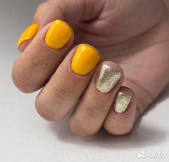 Маникюр с покрытием гель лак