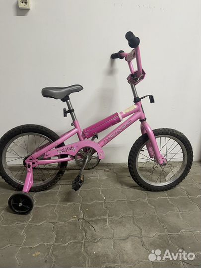 Детский велосипед norco