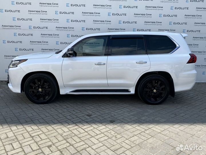 Lexus LX 4.5 AT, 2016, 217 154 км